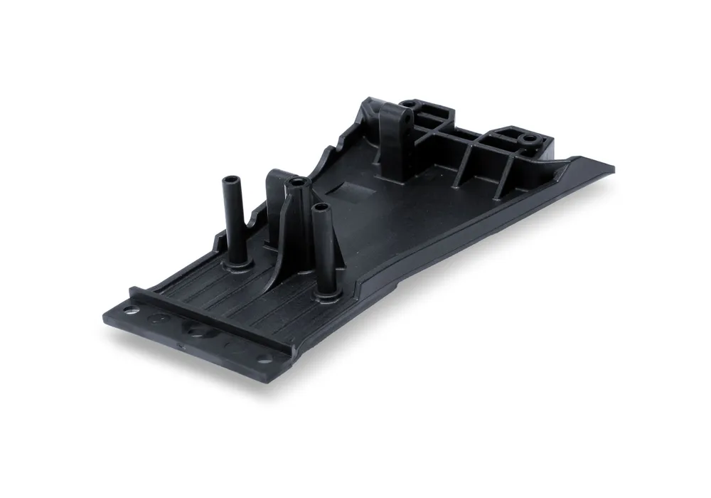 Traxxas Chassi LCG Undre Stålgrå Slash 2WD - 2