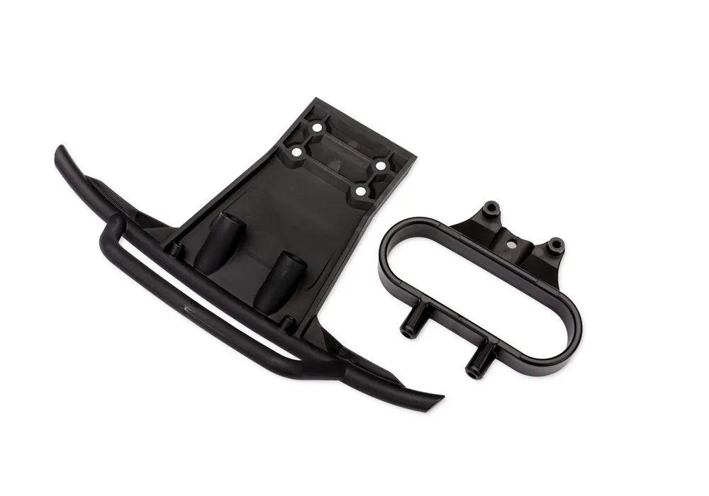 Stötfångare Fram Svart Slash 2WD - 3