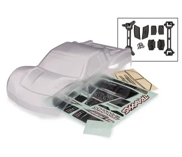 Traxxas Kaross Slash 2WD Omålad HD Clipless Komplett - 2