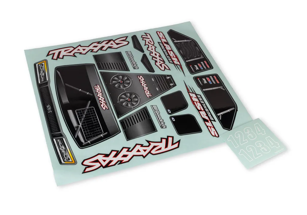 Traxxas Dekalark Slash - 3