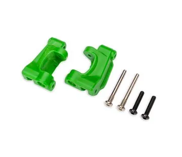 Traxxas Casterblock EHD Grön (Par) 2WD (ej Bandit)