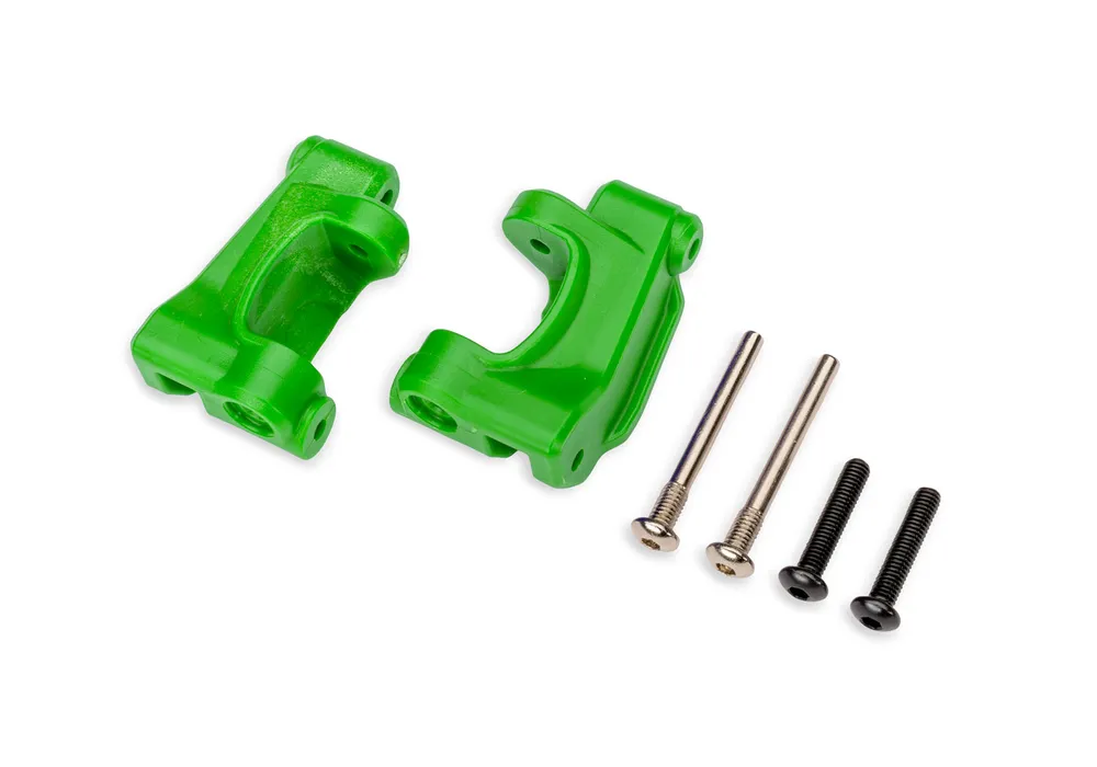 Traxxas Casterblock EHD Grön (Par) 2WD (ej Bandit) - 2