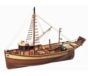 OcCre Palamos 1/45 Fiskebåt 410mm - 5