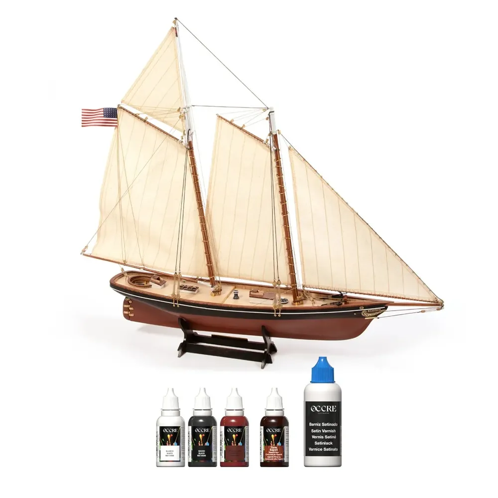 OcCre Färgset 5 Flaskor America Yacht - 2