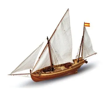 OcCre San Juan 1/70 Segelbåt 685mm - 7