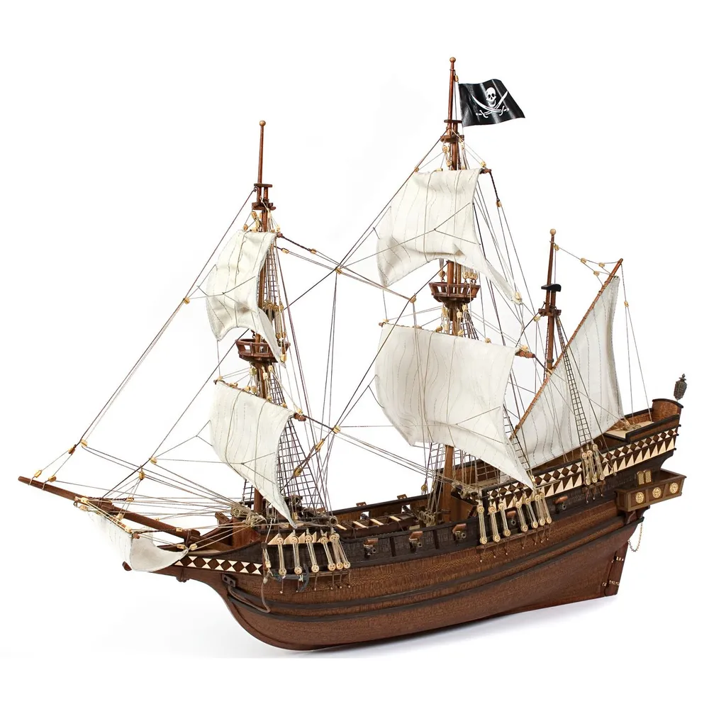OcCre Buccaneer 1/100 Piratskepp 565mm - 4