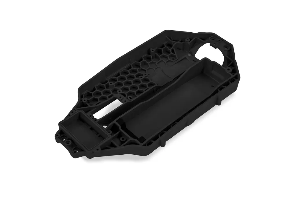 Traxxas Chassi Svart Stampede 4x4 VX3