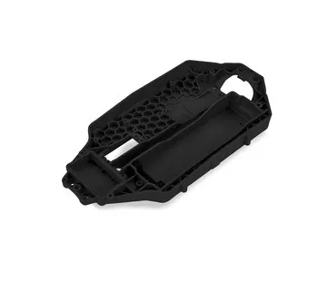 Traxxas Chassi Svart Stampede 4x4 VX3 - 2