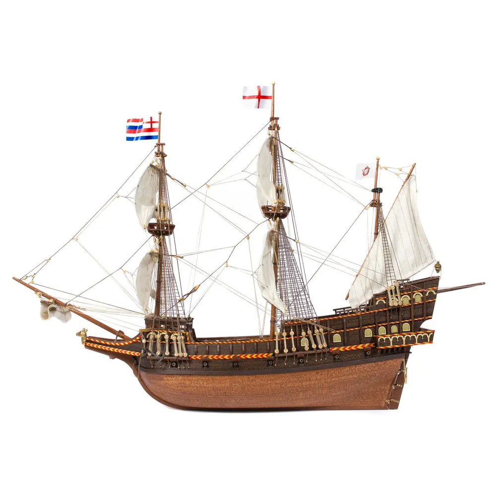 OcCre HMS Golden Hind 1/85 Galeon 643mm