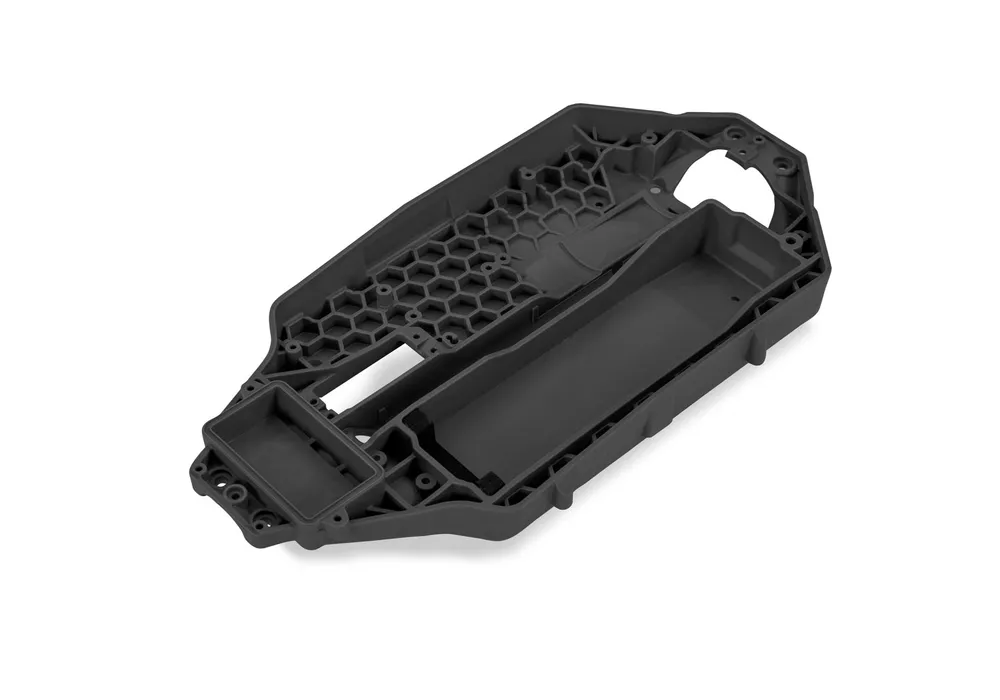 Traxxas Chassi Grå Stampede 4x4 VX3