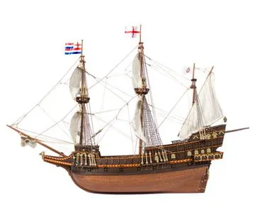 OcCre HMS Golden Hind 1/85 Galeon 643mm - 11