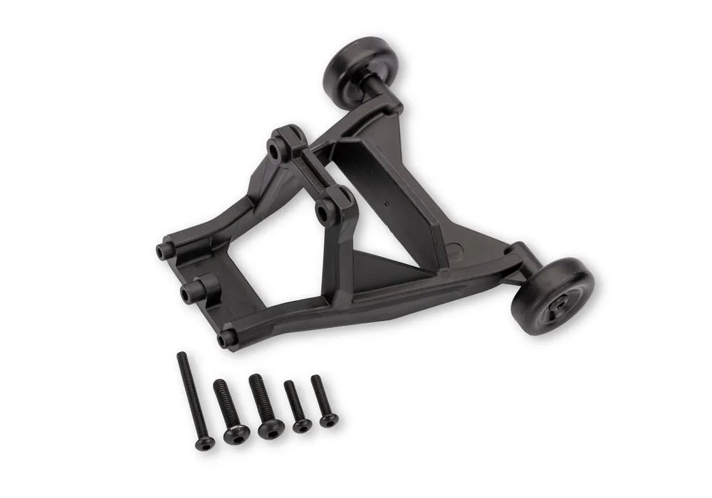 Traxxas Wheelie Bar Komplett Svart Stampede 4x4 VX3