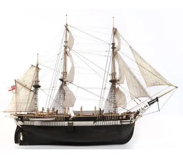 OcCre HMS Terror 1/75 Expeditionsfartyg 676mm - 11