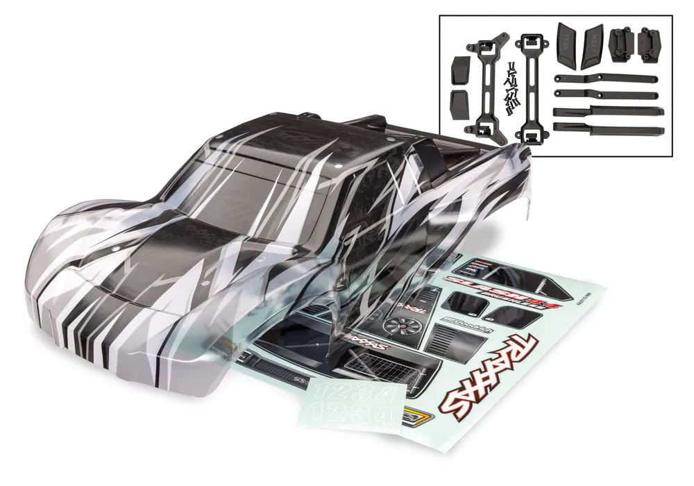 Kaross Slash 4x4 ProGraphics Clipless Komplett