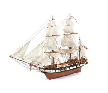 OcCre HMS Beagle 1/60 Skepp 720mm - 11