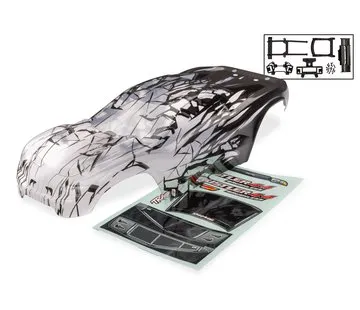 Kaross Rustler 4x4 ProGraphix Komplett - 2