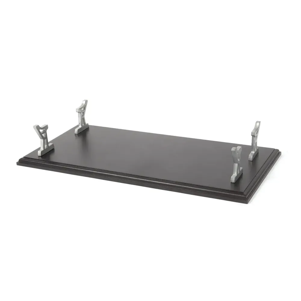 OcCre Display-platta 480x235mm Svart med stöd för USS Missouri