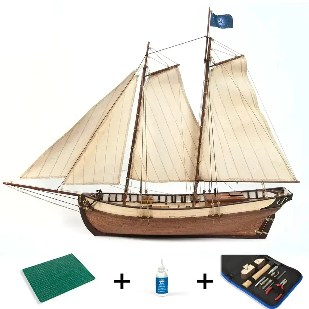 OcCre Polaris 1/50 Skepp 580mm med Startset