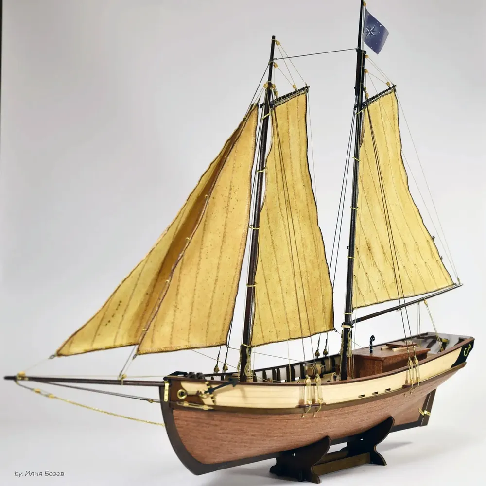 OcCre Polaris 1/50 Skepp 580mm med Startset - 8