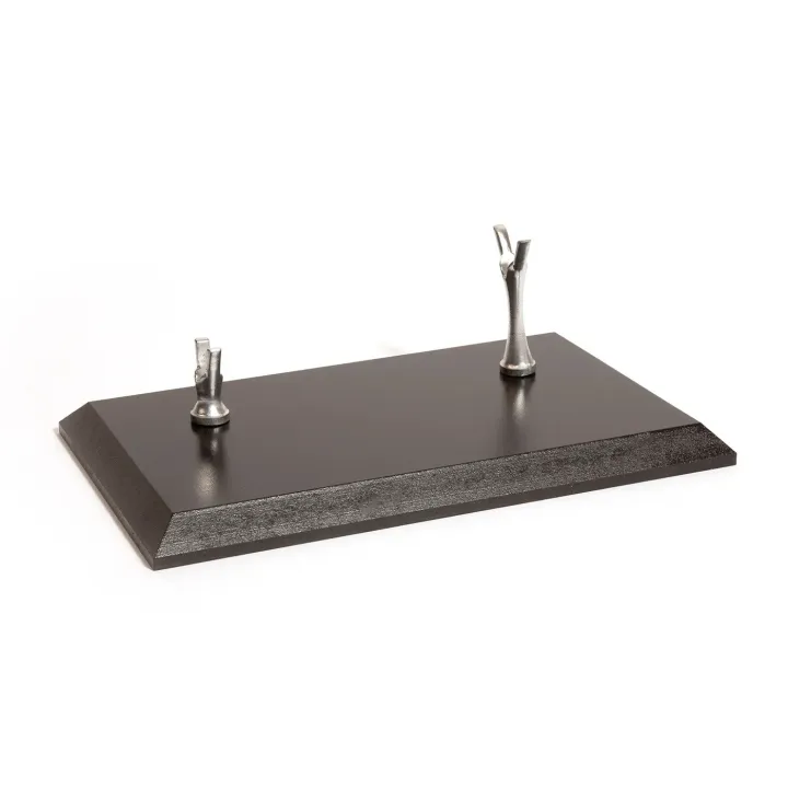 OcCre Display-platta 240x125mm Svart med stöd för Endeavour America´s Cup 1934 - 3