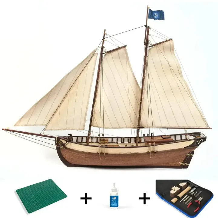 OcCre Polaris 1/50 Skepp 580mm med Startset - 9