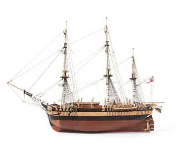 OcCre HMS Erebus 1/75 Expeditionsfartyg 684mm - 11