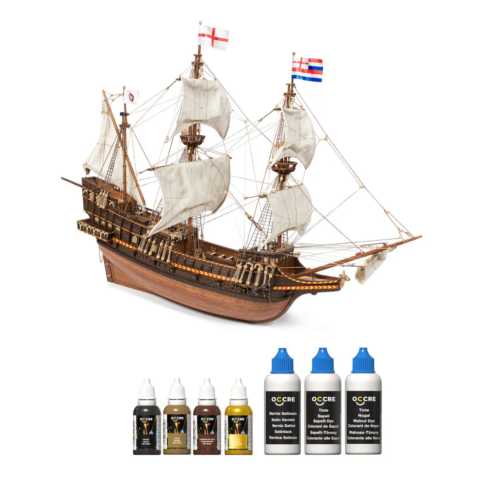 OcCre Färgset 7 Flaskor Golden Hind