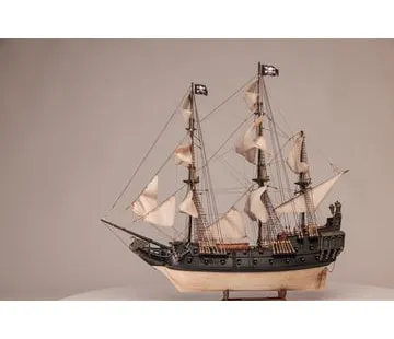 OcCre Black Swan 1/75 Piratskepp 613mm - 3
