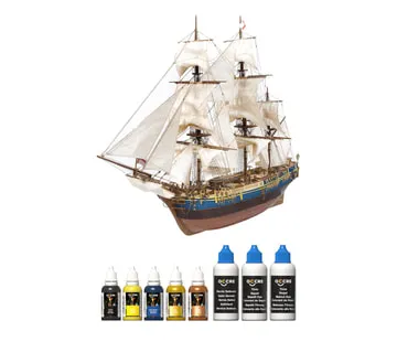 OcCre Färgset 8 Flaskor HMS Bounty - 2