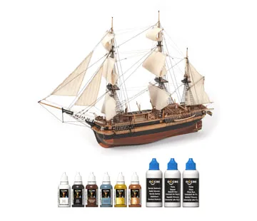 OcCre Färgset 9 Flaskor HMS Erebus - 2