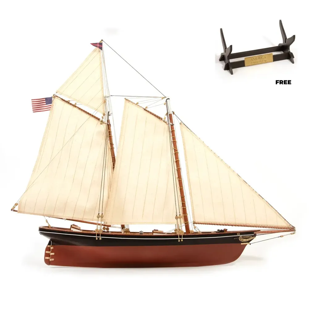 OcCre America 1851 America´s Cup 1/75 540mm - 10
