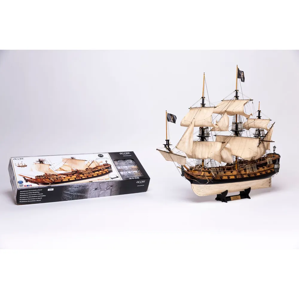 OcCre Royal Fortune 1/65 Piratskepp 643mm