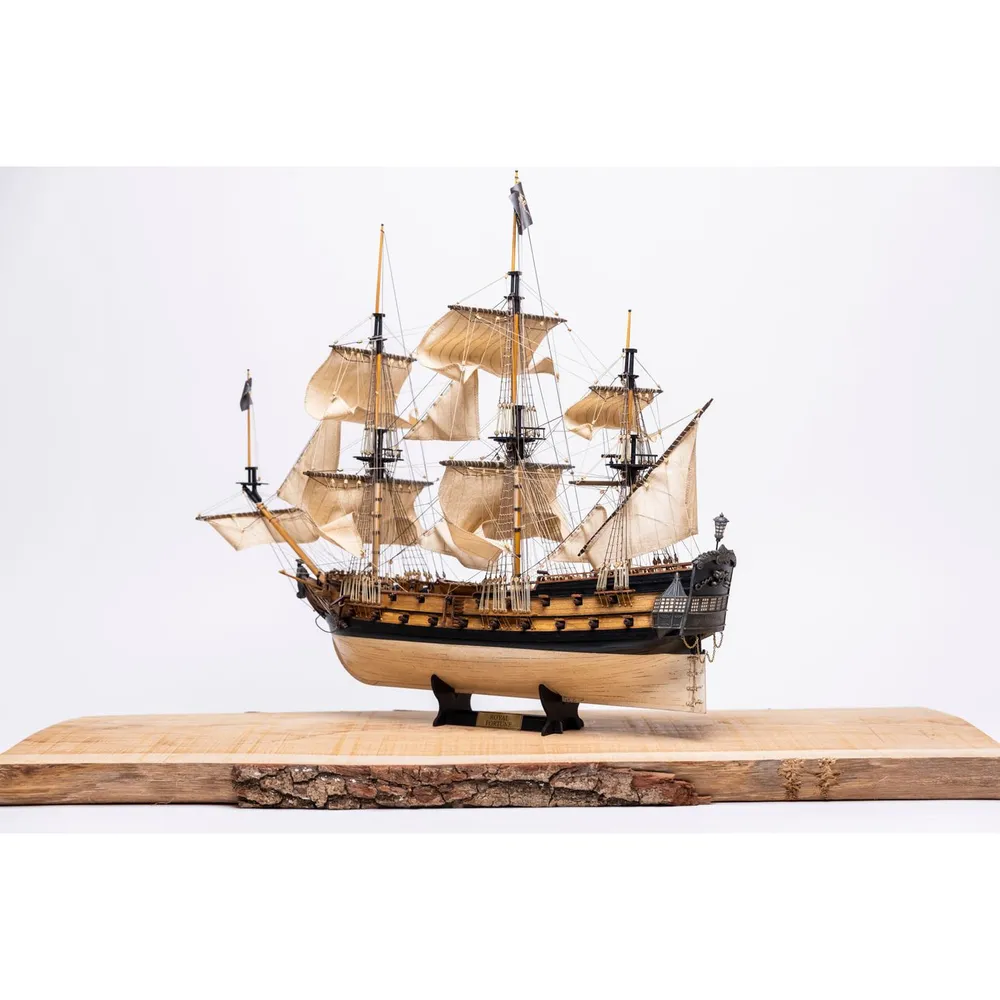OcCre Royal Fortune 1/65 Piratskepp 643mm - 4