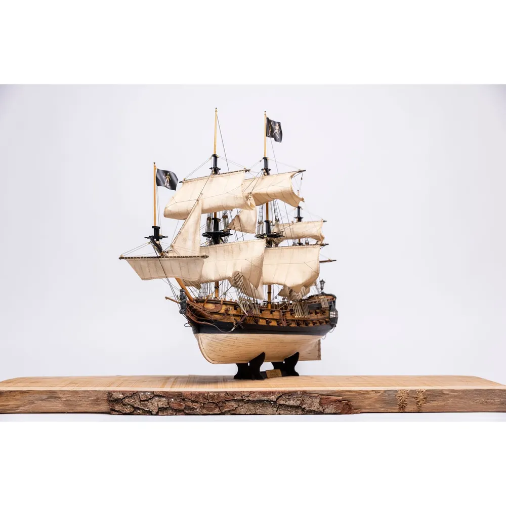 OcCre Royal Fortune 1/65 Piratskepp 643mm - 5