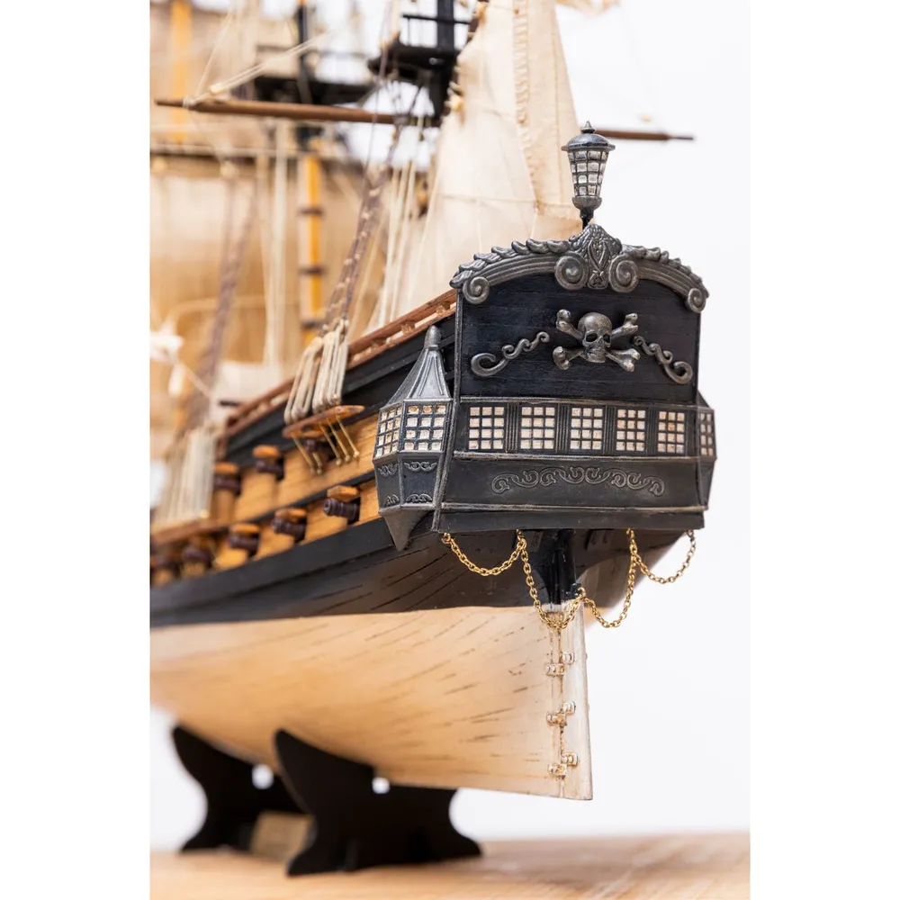 OcCre Royal Fortune 1/65 Piratskepp 643mm - 6