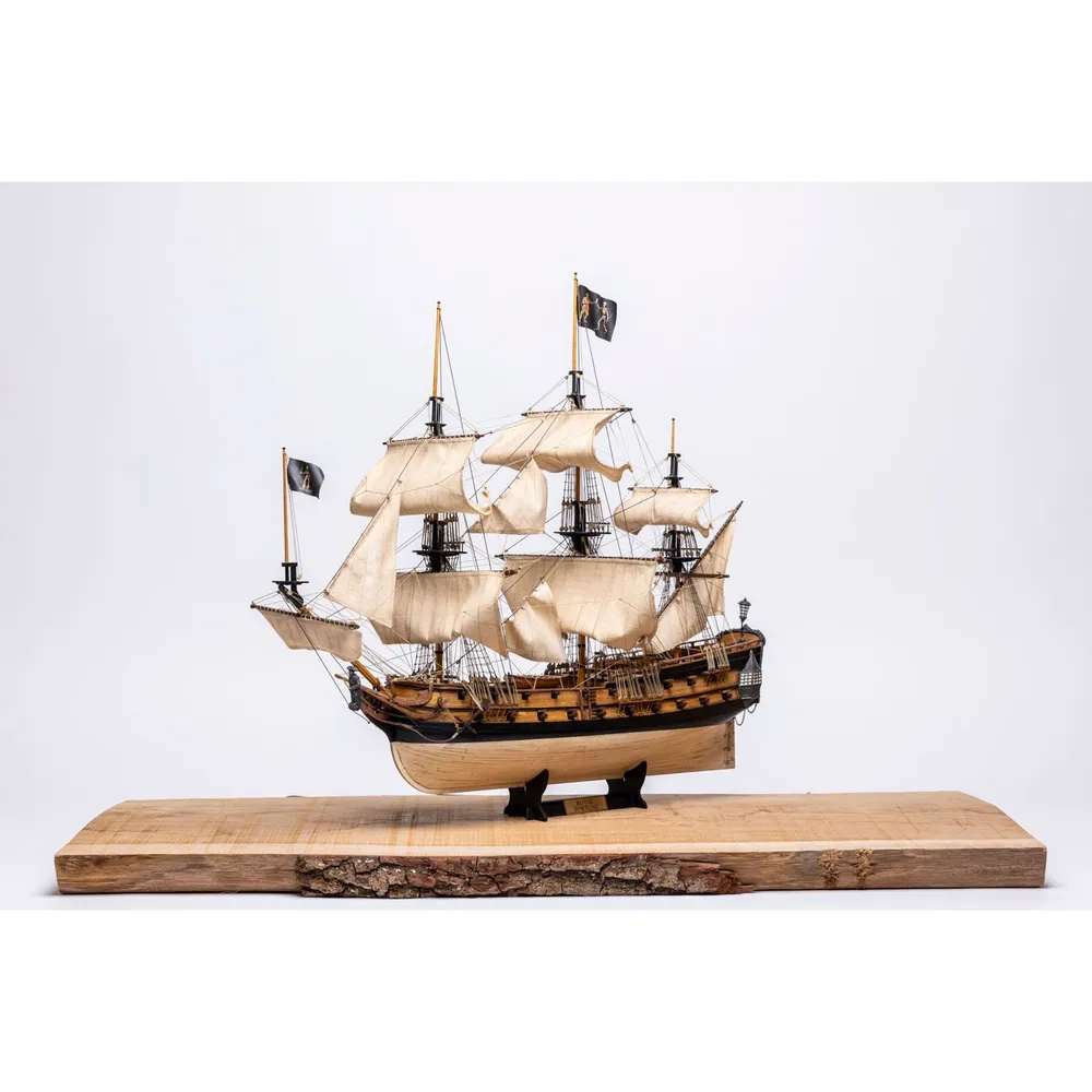 OcCre Royal Fortune 1/65 Piratskepp 643mm - 9