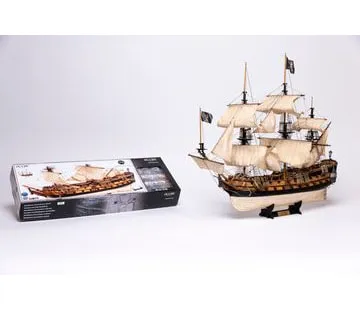 OcCre Royal Fortune 1/65 Piratskepp 643mm - 10