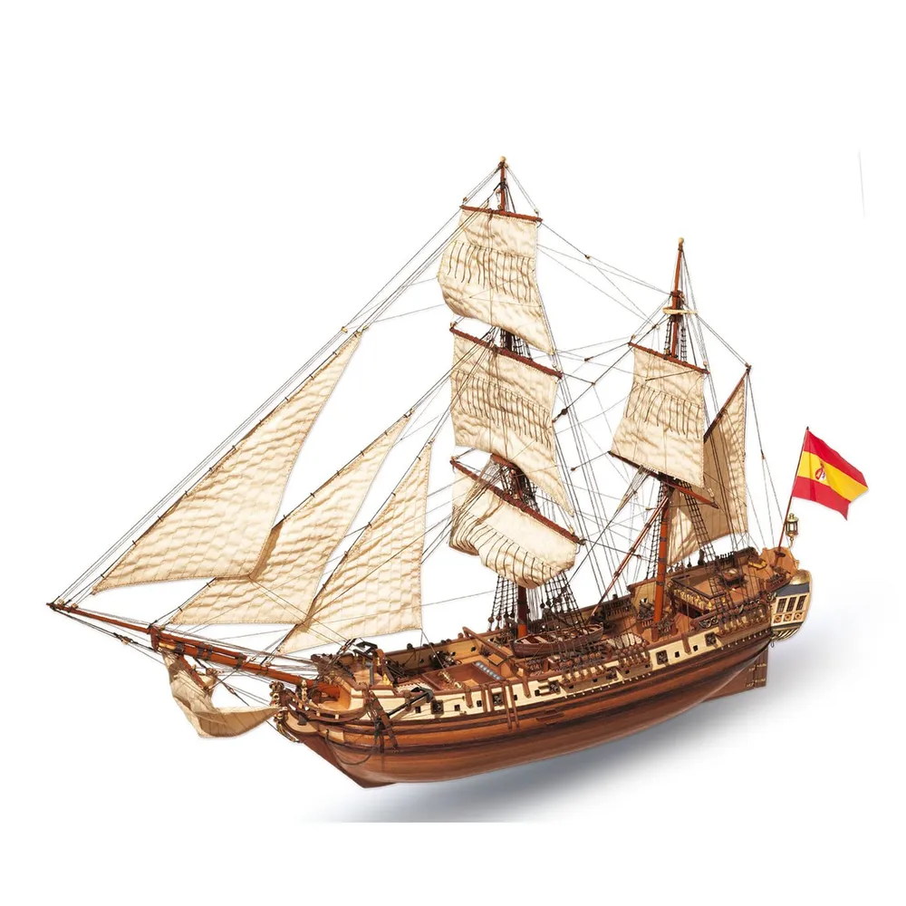 OcCre La Candelaria 1/85 Skepp 685mm - 7