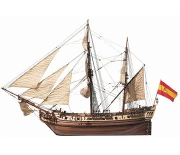 OcCre La Candelaria 1/85 Skepp 685mm - 8