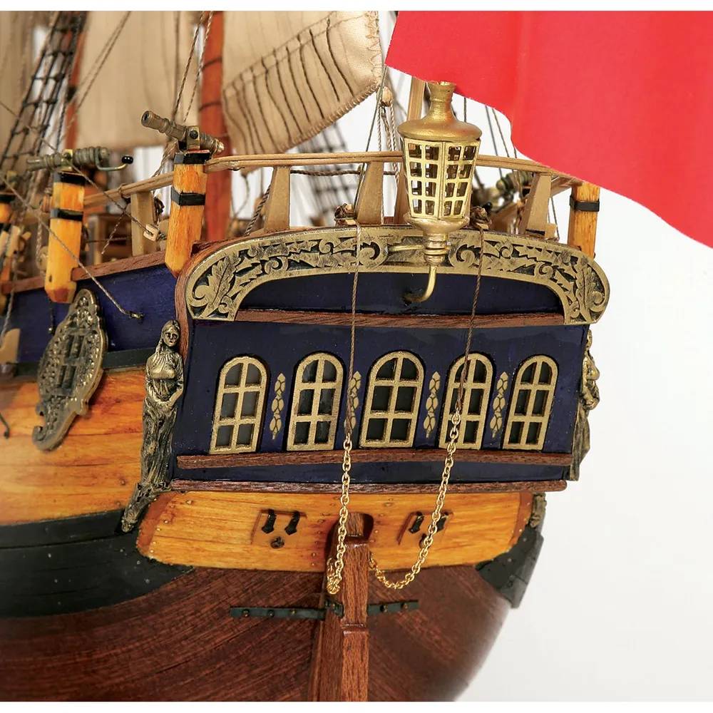 OcCre HMS Endeavour 1/54 Skepp 815mm - 4