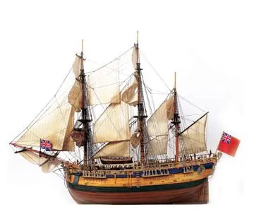 OcCre HMS Endeavour 1/54 Skepp 815mm - 7