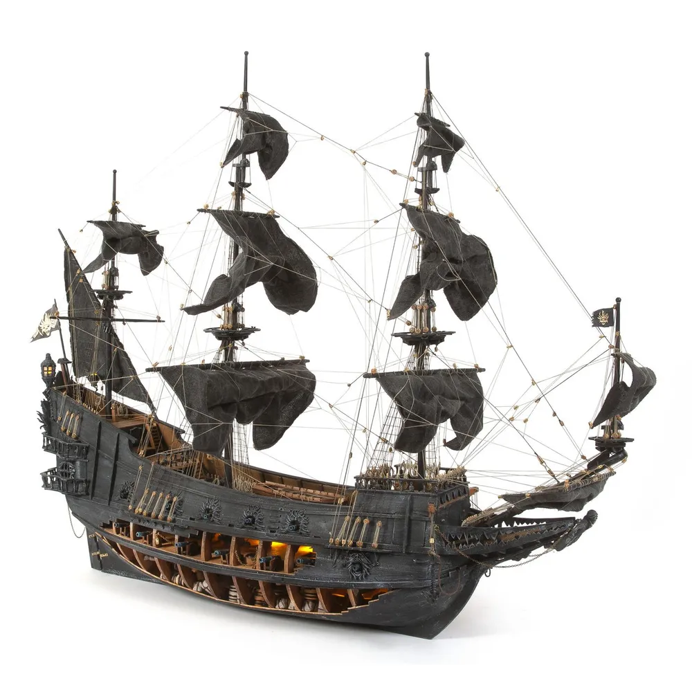 OcCre Flying Dutchman 1/50 Piratskepp 775mm - 2