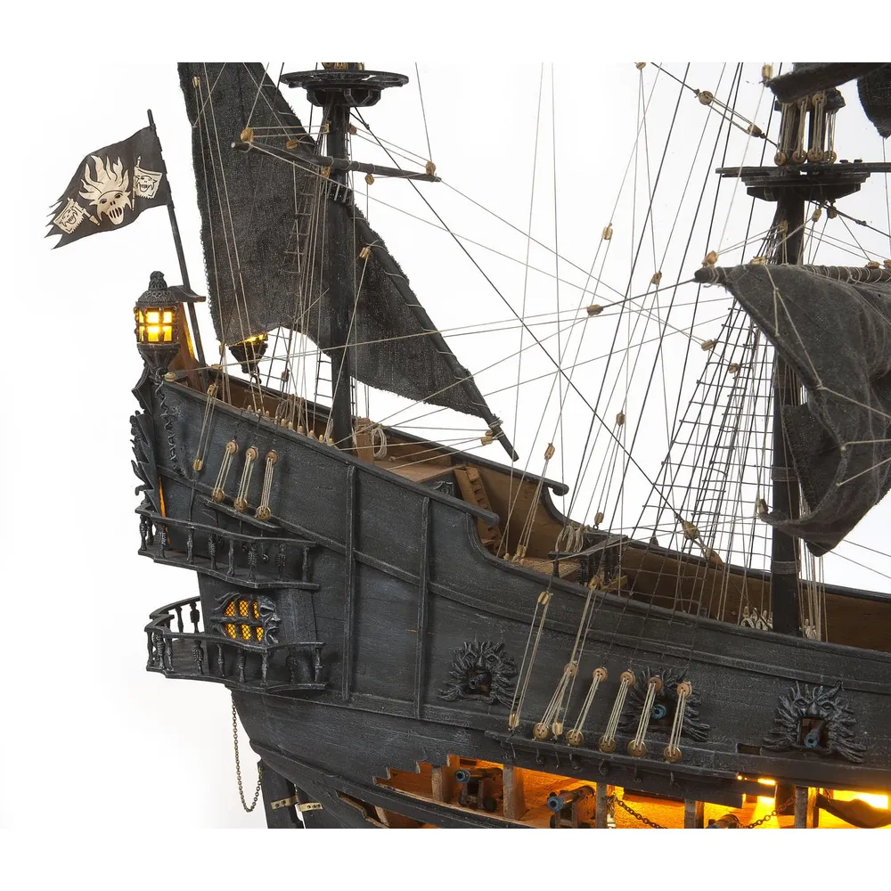 OcCre Flying Dutchman 1/50 Piratskepp 775mm - 7
