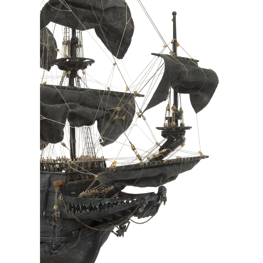 OcCre Flying Dutchman 1/50 Piratskepp 775mm - 9