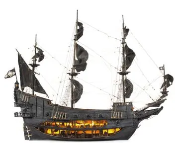 OcCre Flying Dutchman 1/50 Piratskepp 775mm - 11