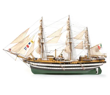 OcCre Amerigo Vespucci 1/100 Skolfartyg 980mm - 6