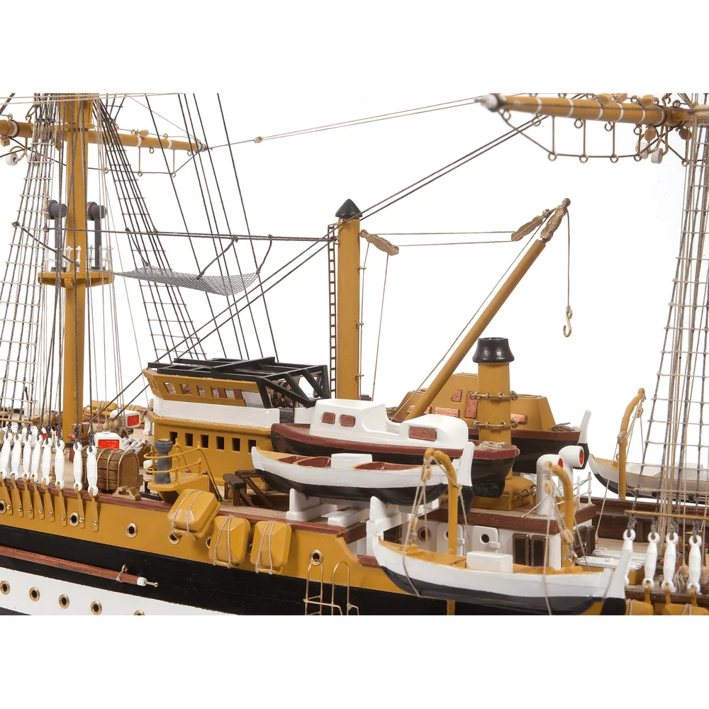 OcCre Amerigo Vespucci 1/100 Skolfartyg 980mm utan Segel - 5