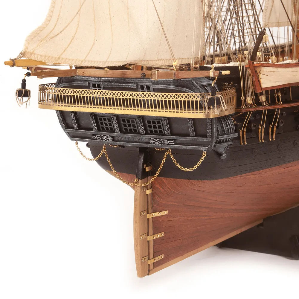 OcCre Belle Poule 1/90 Skepp 1085mm - 7