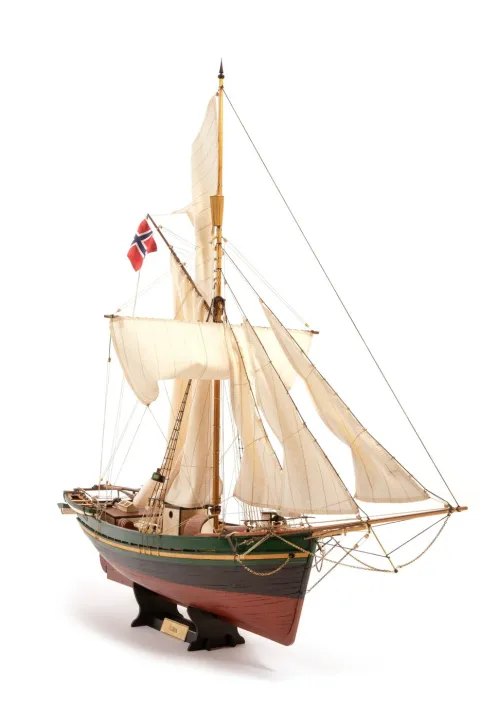 OcCre Gjøa 1/45 Expeditionsfartyg 725mm - 8