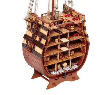 OcCre Santisima Trinidad 1/90 Skepp 90mm Genomskärning - 7